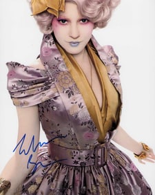 Elizabeth Banks signed photo Hunger Games