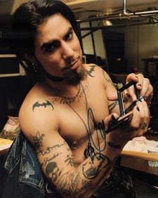 Dave Navarro signed photo
