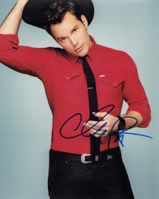 Chris Pratt signed photo