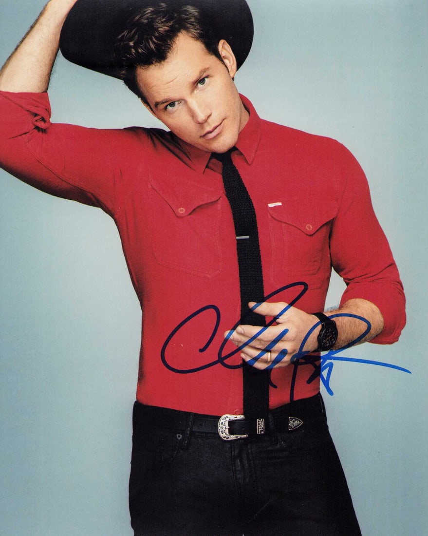 Chris Pratt signed photo (1 of 1)