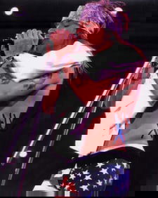 Axl Rose Guns n Roses signed photo