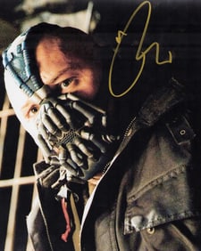 Tom Hardy signed photo