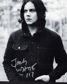 Jack White signed photo