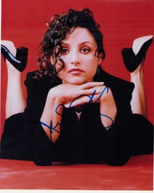 Julia Louis Dreyfuss signed photo