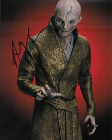 Andy Serkis signed photo