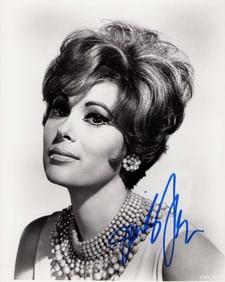 Jill St John signed photo