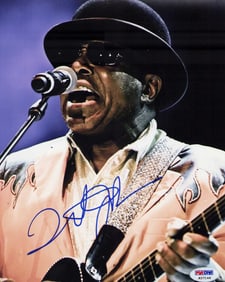 Tito Jackson signed photo