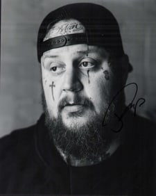 Jelly Roll signed photo