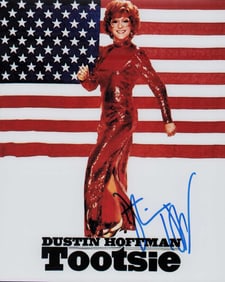Dustin Hoffman signed photo