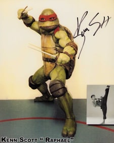 Kenn Scott signed photo