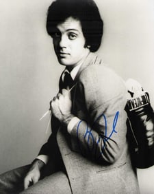 Billy Joel signed photo