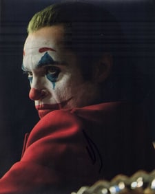 Joaquin Phoenix signed photo