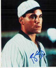 Ray Liotta signed photo