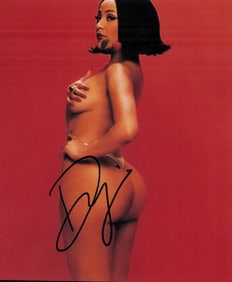 Doja Cat signed nude photo