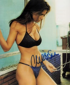Charisma Carpenter signed photo