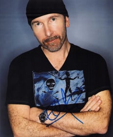 EDGE signed photo
