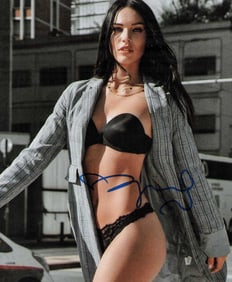 Megan Fox signed photo