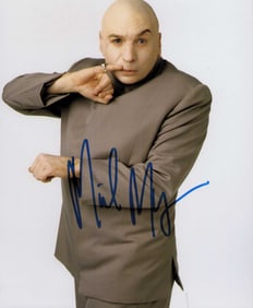 Mike Myers signed photo