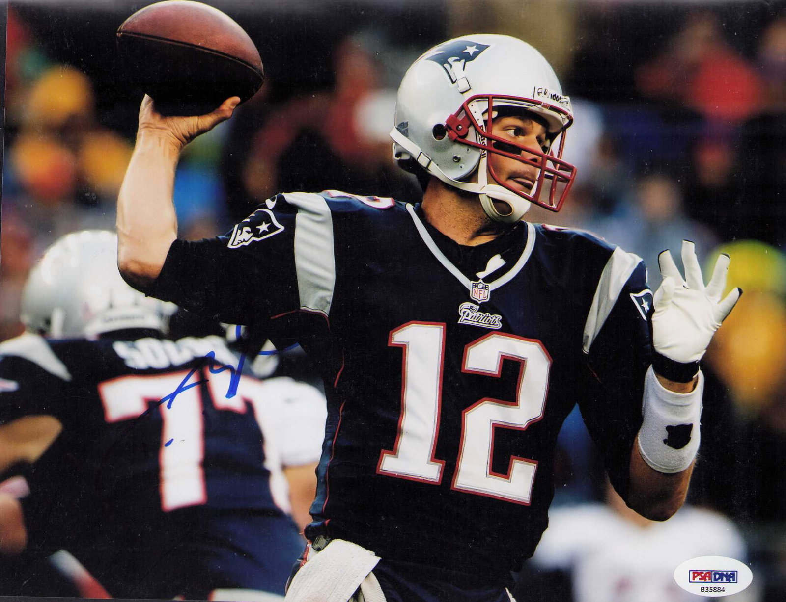 Tom Brady signed photo (1 of 1)
