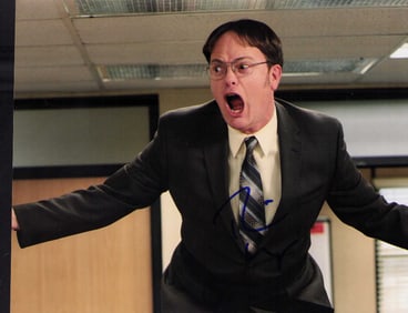 Rainn Wilson signed photo