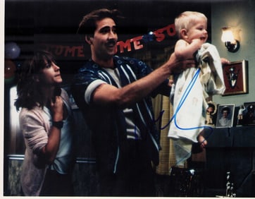 Nicolas Cage signed photo