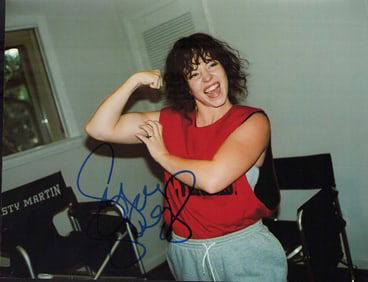 Sydney Sweeney signed photo