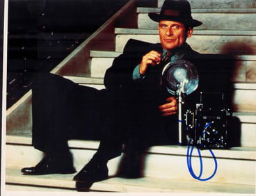 Joe Pesci signed photo