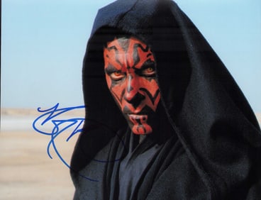 Ray Park signed photo Star Wars