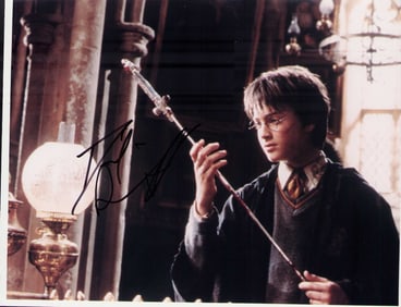 Daniel Radcliffe signed photo