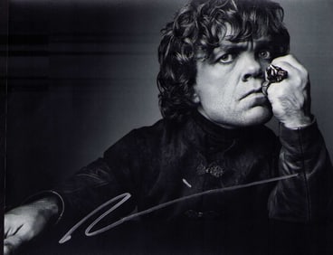 Peter Dinklage signed photo