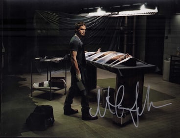 Michael C Hall signed photo