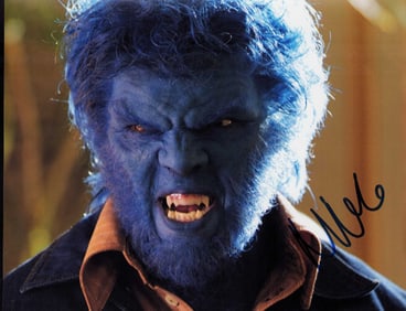 Nicholas Hoult signed photo