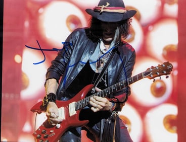 Joe Perry signed photo