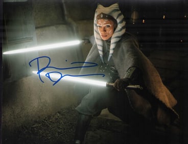 Rosario Dawson signed photo