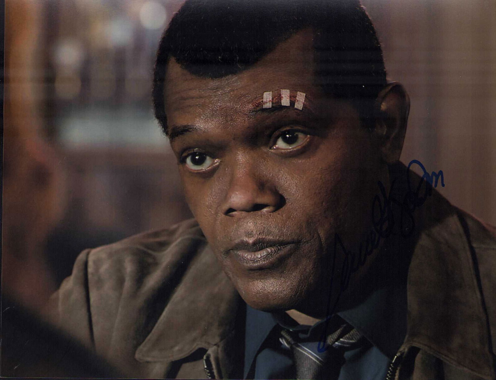 Samuel L Jackson signed photo (1 of 1)