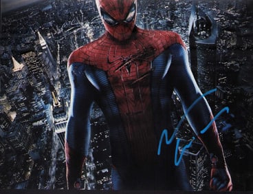 Andrew Garfield signed photo