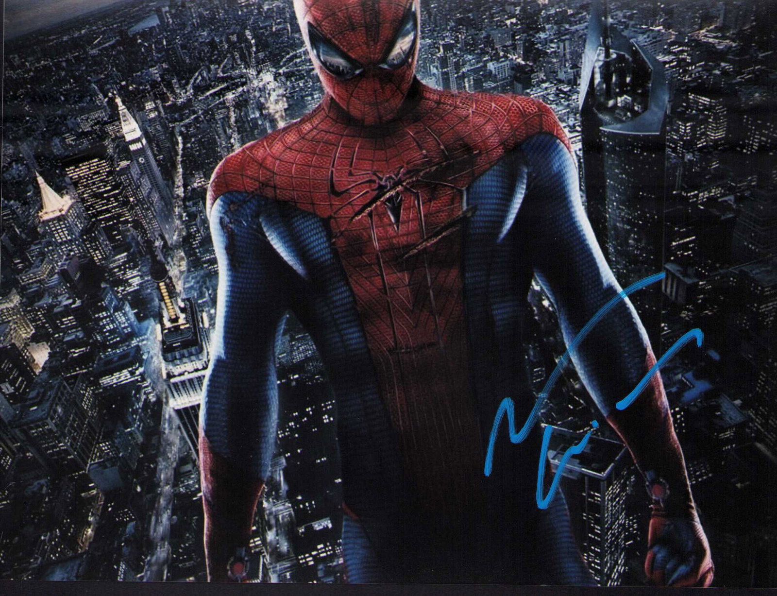 Andrew Garfield signed photo (1 of 1)