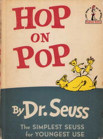 Dr Seuss signed book