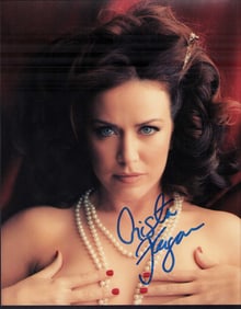 Crista Flanagan signed photo