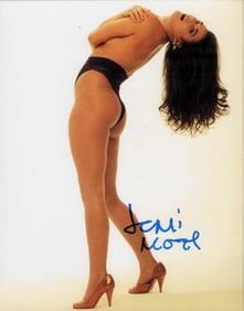 Demi Moore signed photo