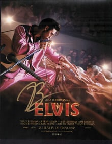 Austin Butler signed photo