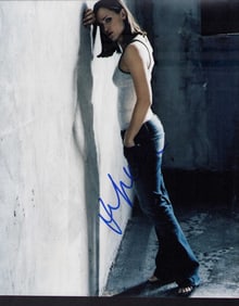 Jennifer Garner signed photo