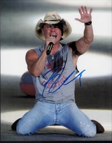 Kenny Chessney signed photo