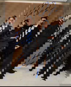 Suits LA cast signed photo