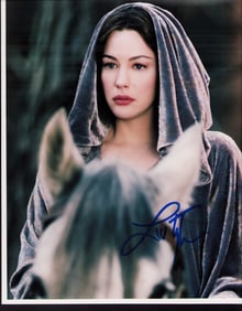 Liv Tyler signed photo