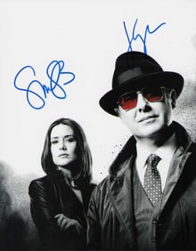 Blacklist cast signed photo
