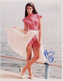 Pheobe Cates signed photo