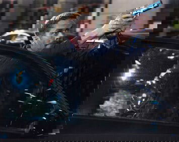 Paul Walker signed photo