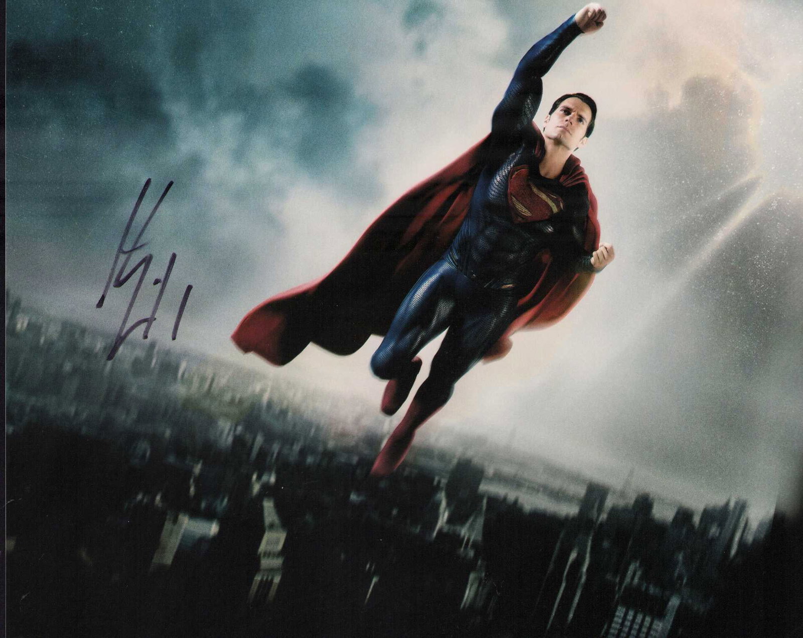 Henry Cavill signed photo (1 of 1)