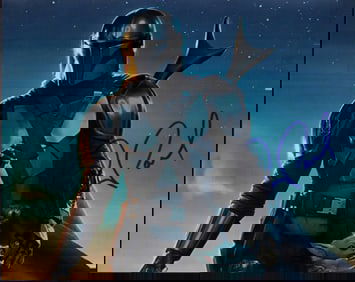 Pedro Pascal signed photo